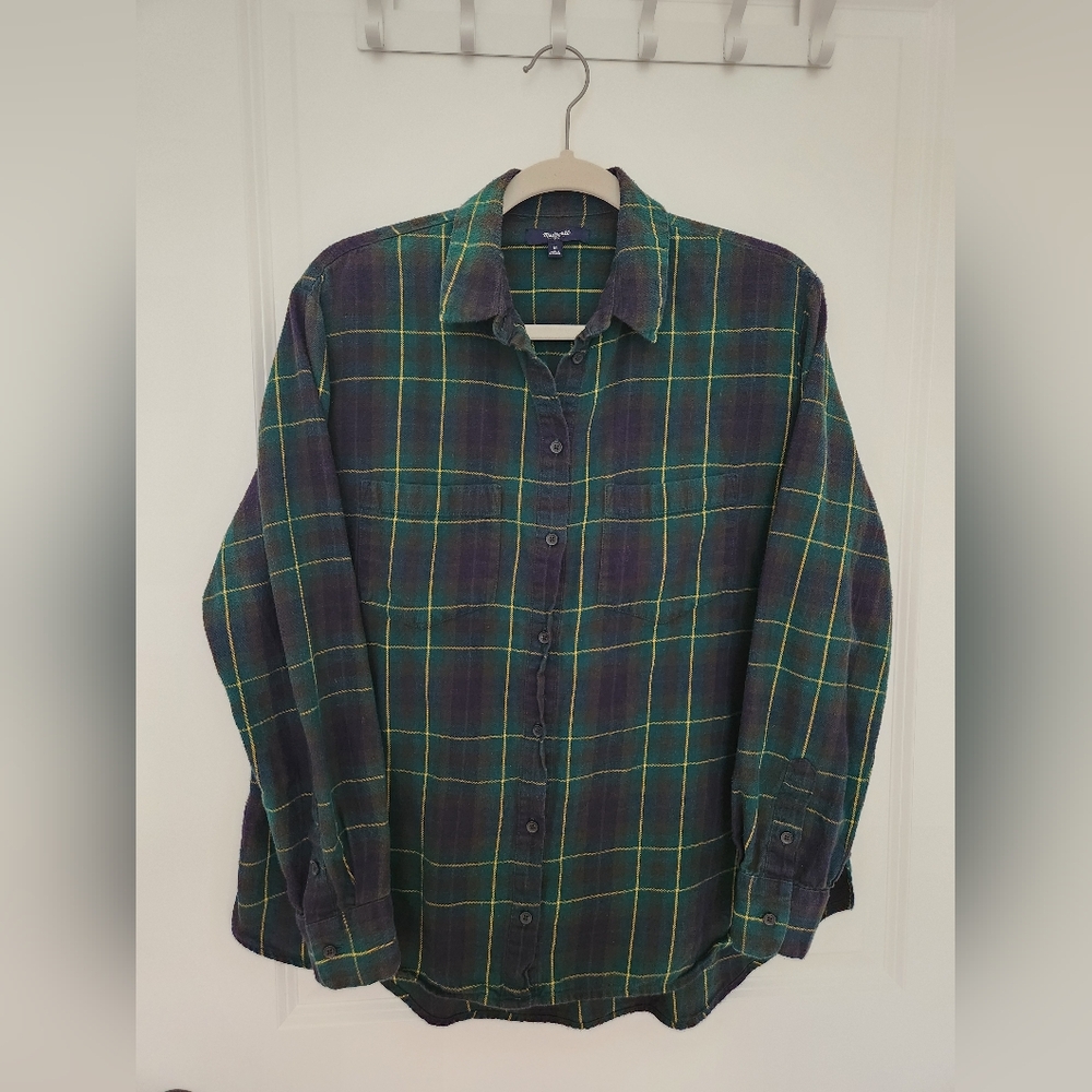 Madewell Ex-Boyfriend Long-Sleeve